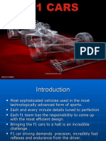 F1 CARS Presentation