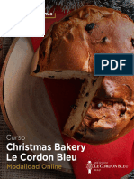 Brochure Panadería Navideña