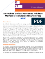 Ley de Los Derechos de Las Personas Adultas Mayores