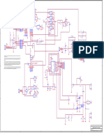 DM-3000 Spindle Servo Control Schematic