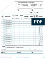 Acta de Toma de Muestras BPM y Complementarios