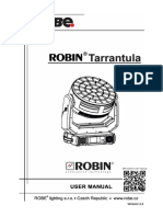 User Manual Robin Tarrantula