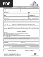 Application For Certificate of Ownership of Leasehold Rights (COLR)