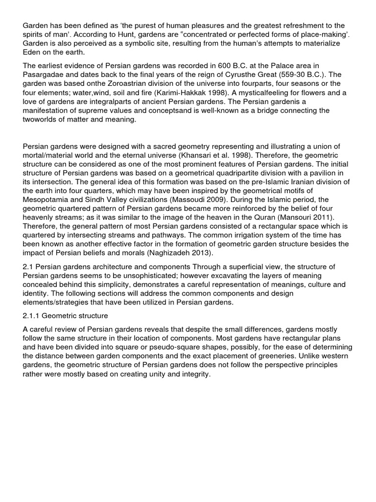 Theory of Landscape Notes | PDF