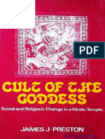 Cult of The Goddess (JJ Preston, 1980) FW