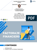 Factoraje Financiero