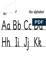 Alphabet Upper and Lower Case Black1 2