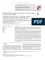 Coronavirus Inmunidad Cruzada Estudio de Nigeria