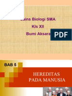 Bab 5 Hereditas Manusia