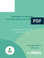 (E-book +IFMG) - Tecnologias Na Educação - Visão Geral Para Sala de Aula