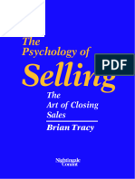 Psychology of Selling - The Art of Closing A Sales