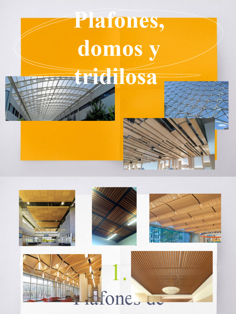 Plafones Domos y Tridilosas | PDF | Hormigón | Hazme