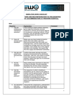 Demolition Work Checklist