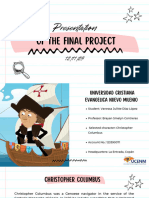 Presentation: of The Final Project