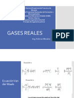 Gases Reales