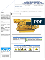 GM-PR-022 Procedimiento de Sincronizacion de Motores de Potencia Cat (3412-3512 - 3516 - D399 - 3508)