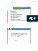 2.2 y 2.3. - Enlace en Moleculas