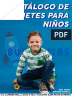 Burbujitas Toys Catalogo de Niño 2023 11 13