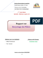  Recyclage Du-Platre