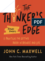 The Thinkers Edge (John C. Maxwell) (Z-Library)