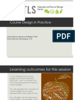 Course Design in Practice