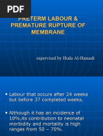 10 - Preterm Labour+PROM