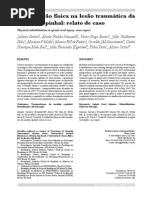 Reabilitação física na lesão traumática da medula espinhal