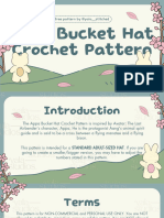 Appa Bucket Hat Crochet Pattern