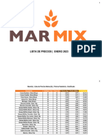 (B) Marmix Spa - Lista Precios Netos - Enero 2023