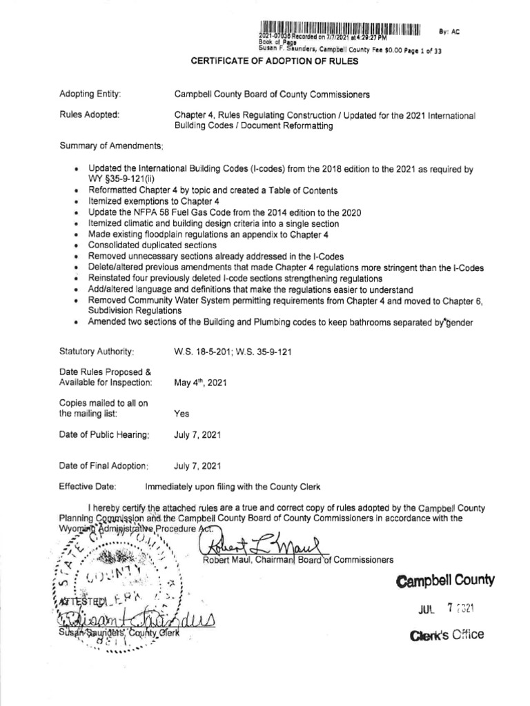 Chapter 4 Rules Regulating Construction 202107151551587795 PDF Bathroom Building Code