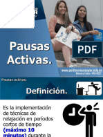 5 Pausas Activas