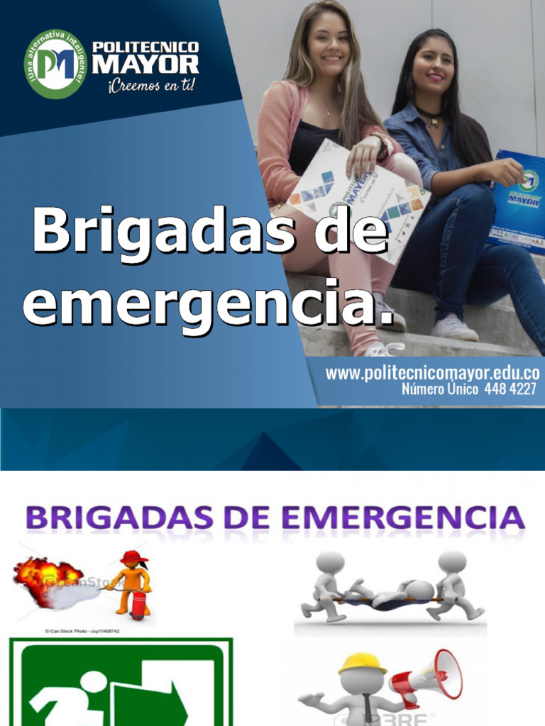 Estructura y Funciones de Brigadas de Emergencia | PDF | Primeros ...