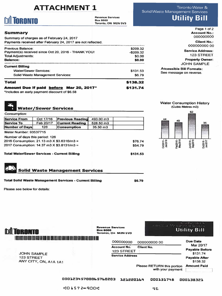 toronto-bill-pdf-water-sanitation