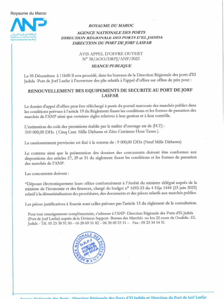 Avis FR | PDF