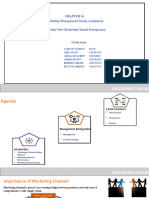 Marketing Assignment Delivering Value UPDATED