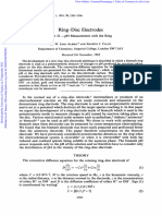 Ring-Disc Electrodes Part 21 PH Measurement With The Ring