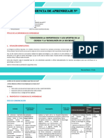 Experiencia de Aprendizaje 10 6º 2022