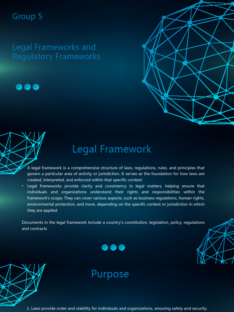 Group 5 Policy Presentation | PDF | Regulatory Compliance | Regulation
