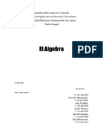 Algebra Seccion D