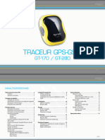 Mode Demploi 373775 Traceur Gps GSM Simvalley GT 170