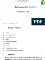 Cours de La Comptabilité Générale 1