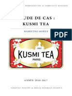 Dossier Kusmi Tea