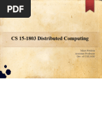 Distributed Computing