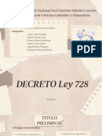 Decreto Ley 728