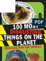 100 Most Disgusting Things on the Planet