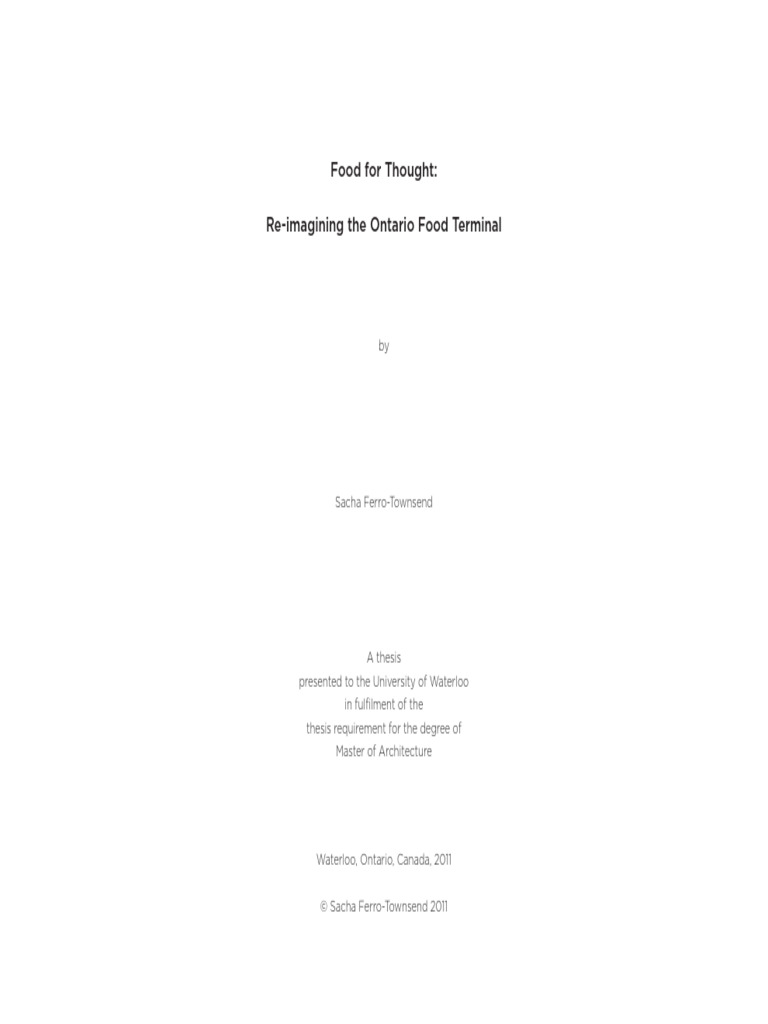 Ferro-Townsend Sacha | PDF | Supermarket | Refrigeration