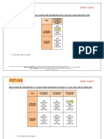 Time Table - 08.08.2023-13.08.2023 Senior