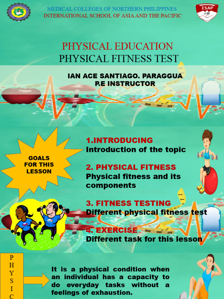 Fitness Testing PDF Physical Fitness Physical Exercise