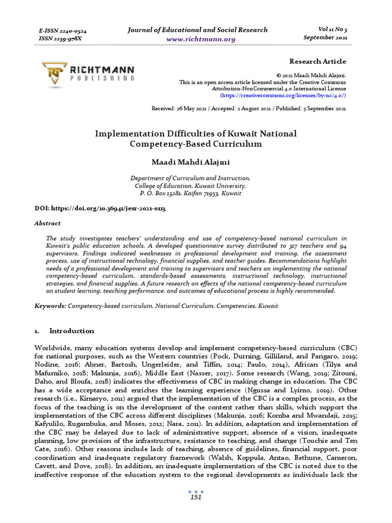 kuwait-national-curriculum-pdf-teachers-curriculum