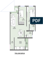 Siddhant Infra Typical 2bhk Unit